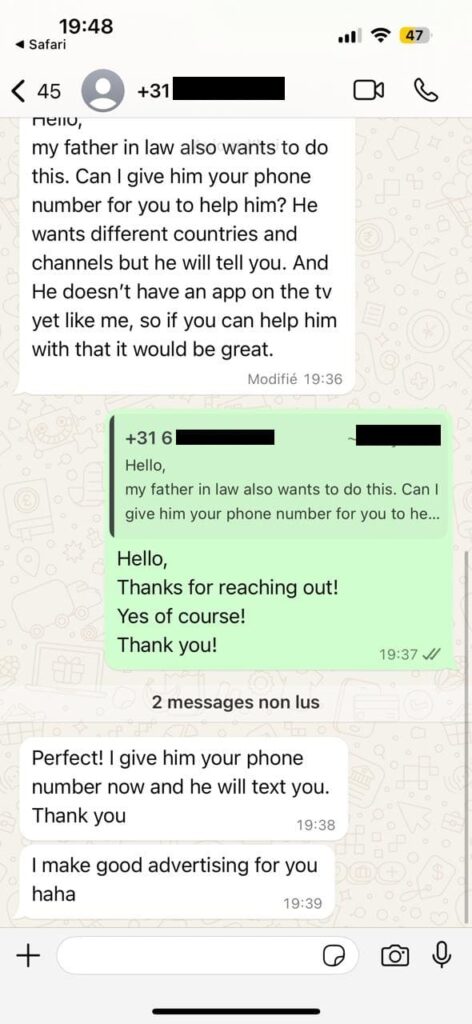 IPTV OTTGENUSS REVIEW 2025